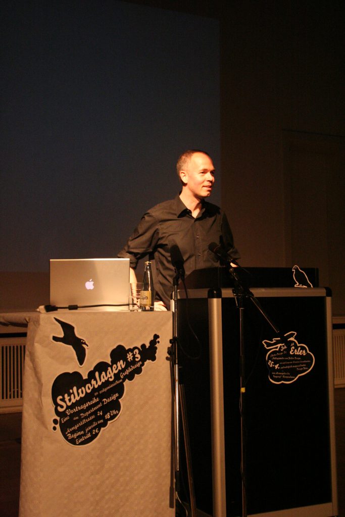 Vortrag von Johannes Erler